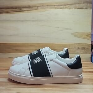 ROBERTO CAVALLI CLASS SNEAKERS SLIP-ON WOMAN'S 40 MSRP $500 LIGHT STORE WEAR